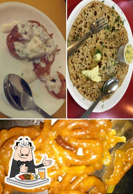 Food at Original Jalebi Junction