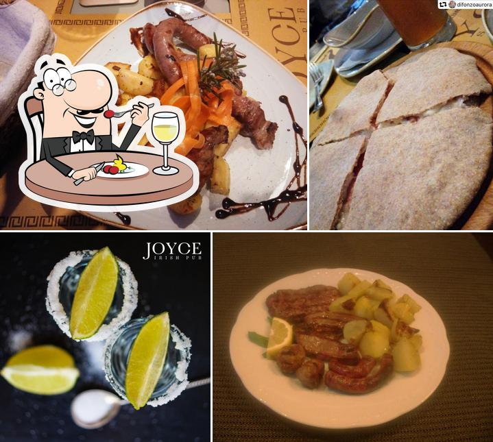 Cibo al PUB JOYCE