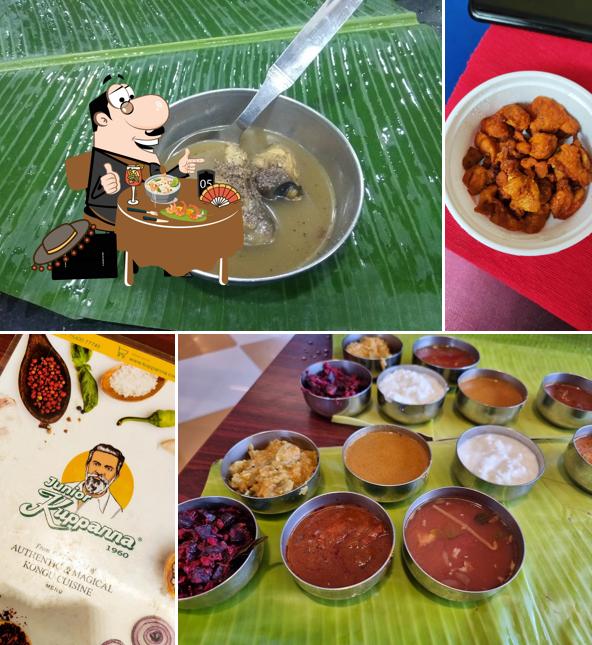 Food at Junior Kuppanna - Velachery