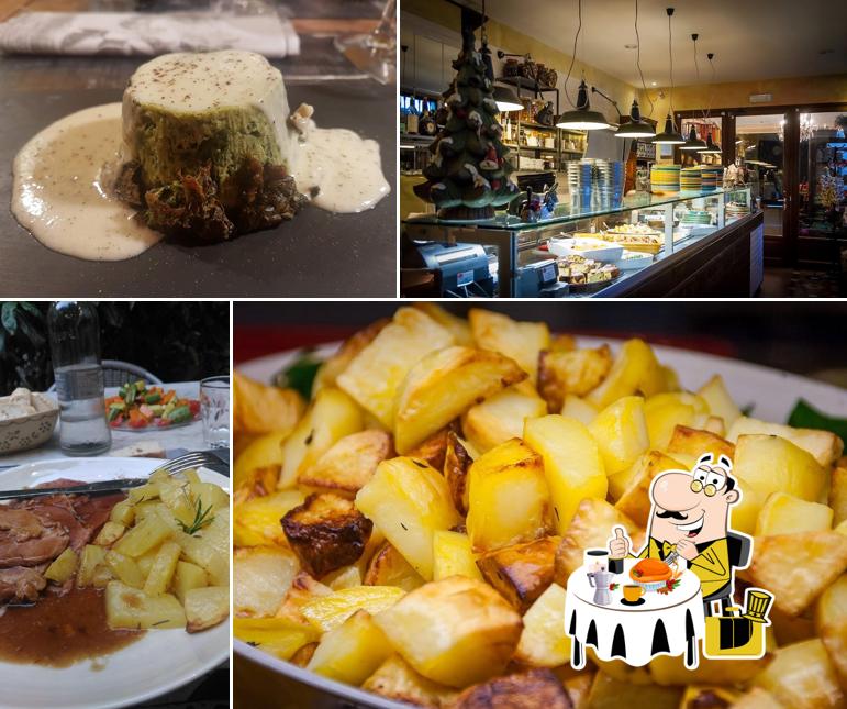 Cibo al Le Papille bistrot
