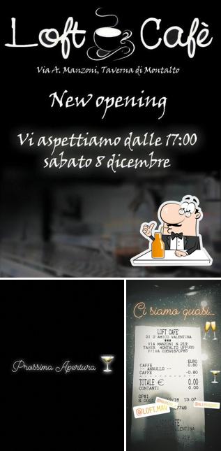 Goditi qualcosa da bere a Loft cafè