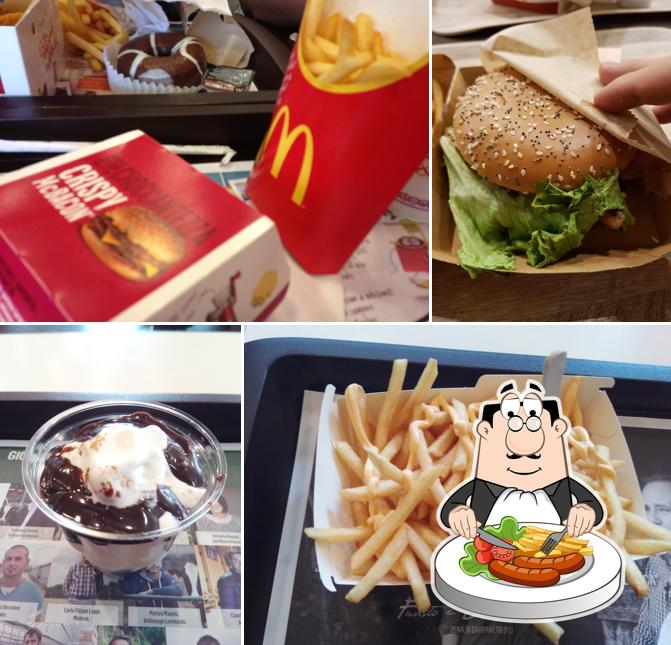 Platti al McDonald's Reggio Calabria