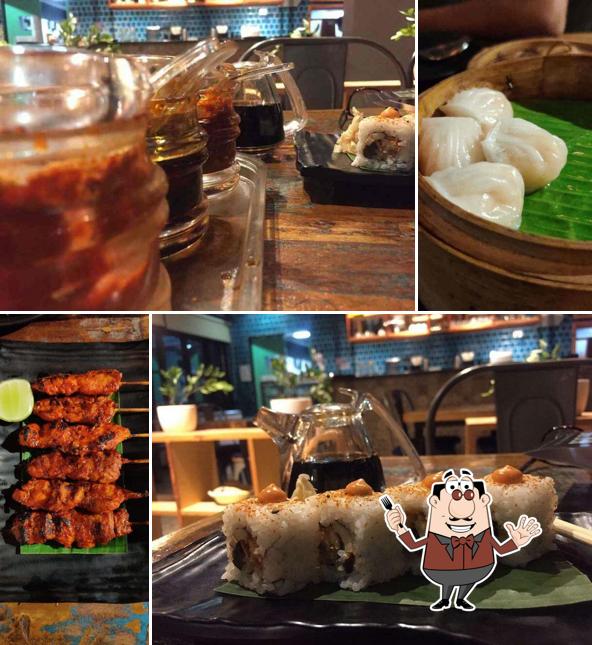 Meals at Nasi and Mee - Kochi