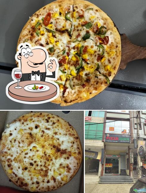 This is the image displaying food and exterior at DAKNIL PIZZA