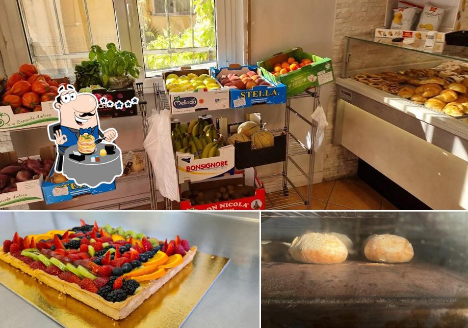 Platti al Panetteria Pasticceria Caramagna