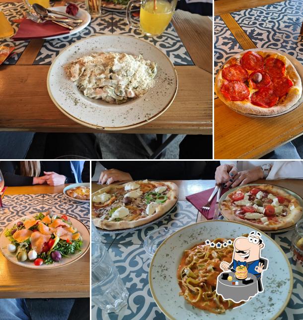 Cibo al Pizza Place Destino