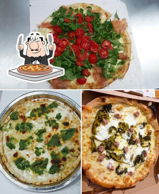 A Pizzeria Alla Torretta lievito madre, puoi prenderti una bella pizza