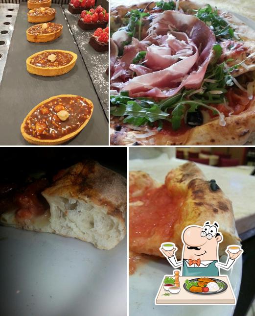 Cibo al Pizzeria Ristorante Manuno
