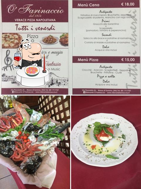Tartare di tonno al O' Farinaccio