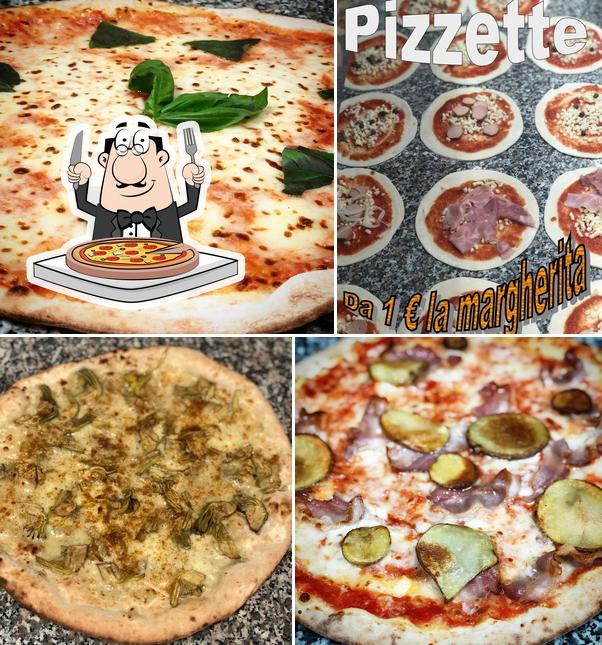 Prova una pizza a Pizzeria Gnomi