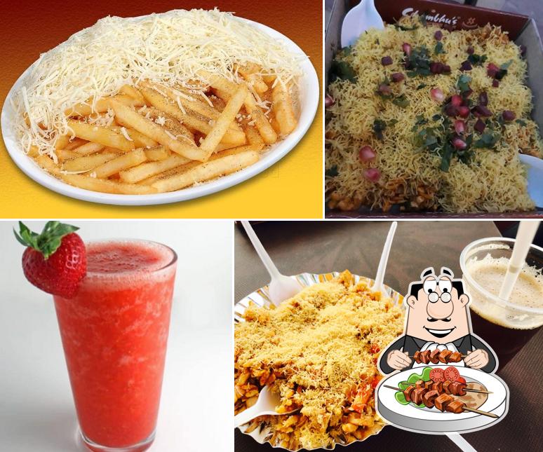 Meals at Shambhu's Coffee Bar