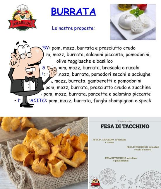 Siediti a un tavolo di Pizzeria da Amarildo-Castelminio