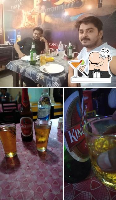 Take a look at the picture displaying drink and interior at Priyanka Bar & Restaurant Near Bhiringi Kali Bari