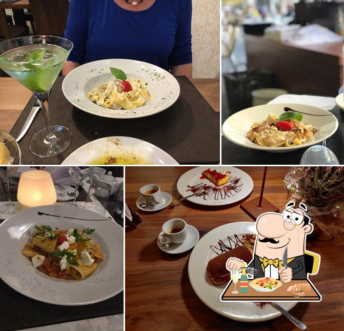 Maccheroni al formaggio al Caffè Duomo