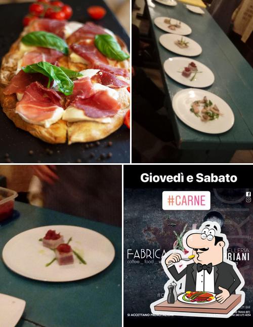 Cibo al FABRICA [Coffee - Food - Wine]