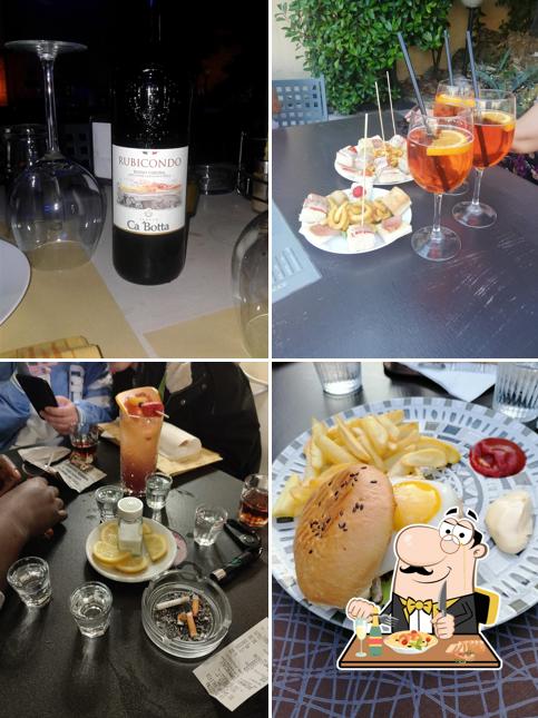 Cibo al La Palazzina Food & Drink