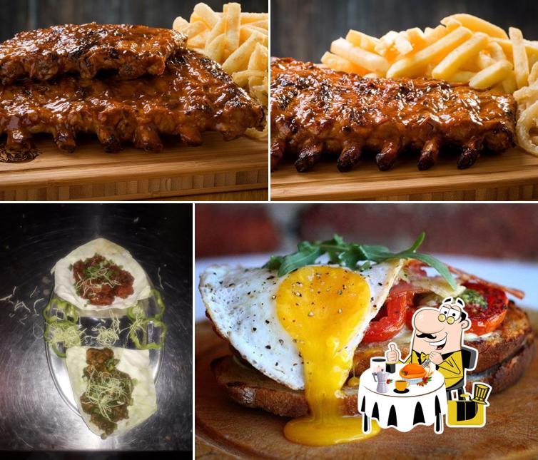 Food at Swastik Bar