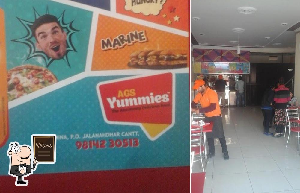 Here's an image of AGS YUMMIIES