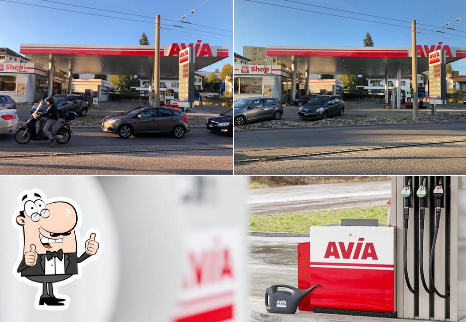 Guarda questa foto di AVIA Villars-sur-Glâne - Station-service avec shop