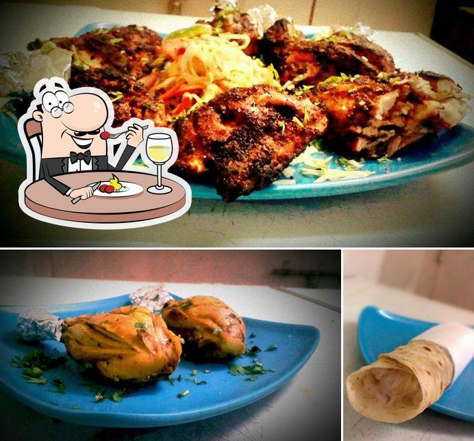 Food at Bambooze the dining cafe Nashik