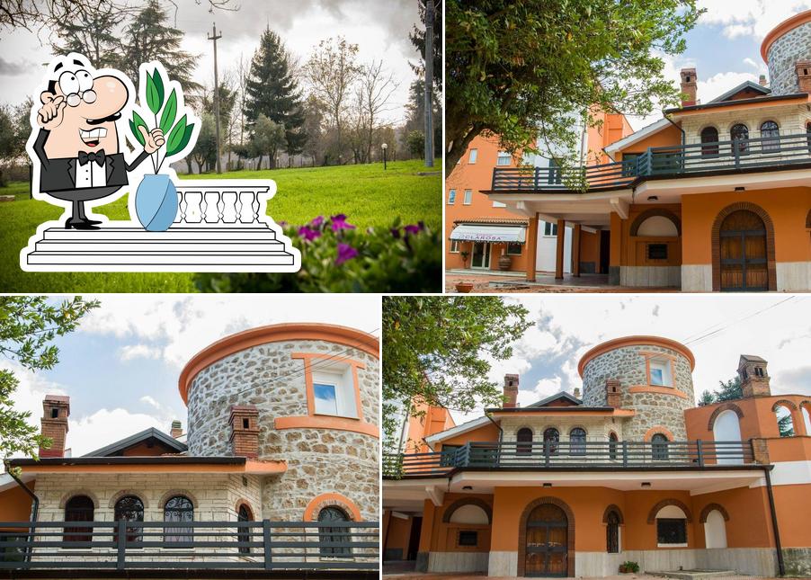 Guarda gli esterni di Borgo Clarosa