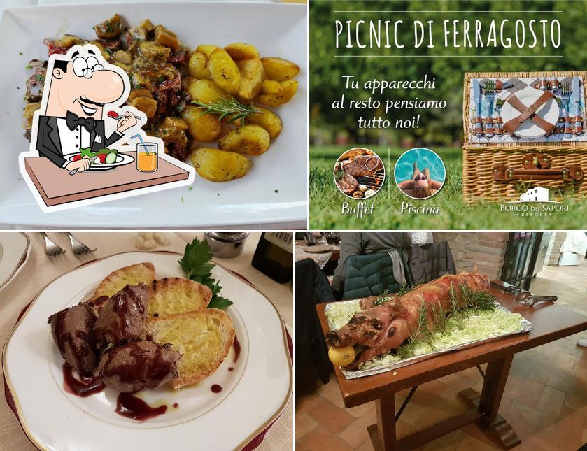 Platti al Borgo dei Sapori Resort