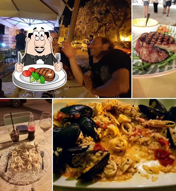 Bistecca al Caffè Trattoria Da Eleonora