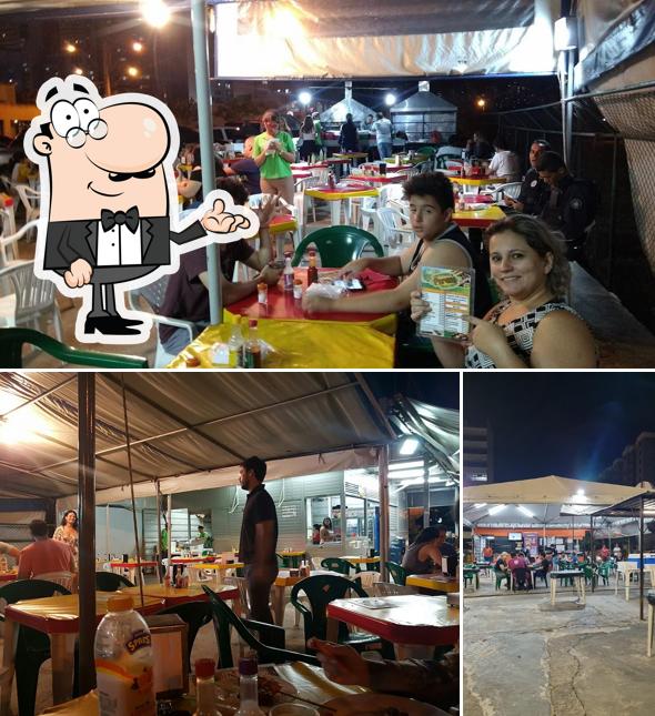 Veja imagens do interior do Churrasquinho do Parque