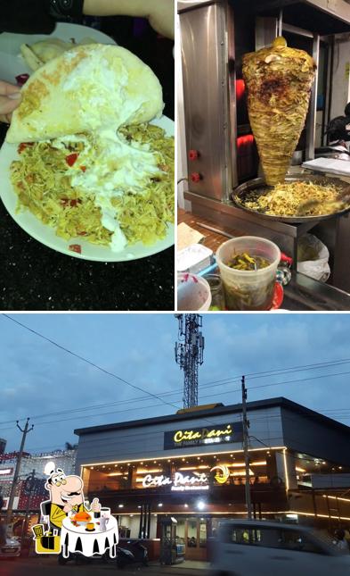 Among various things one can find food and exterior at Cita Pani Fried Chicken - Global Village
