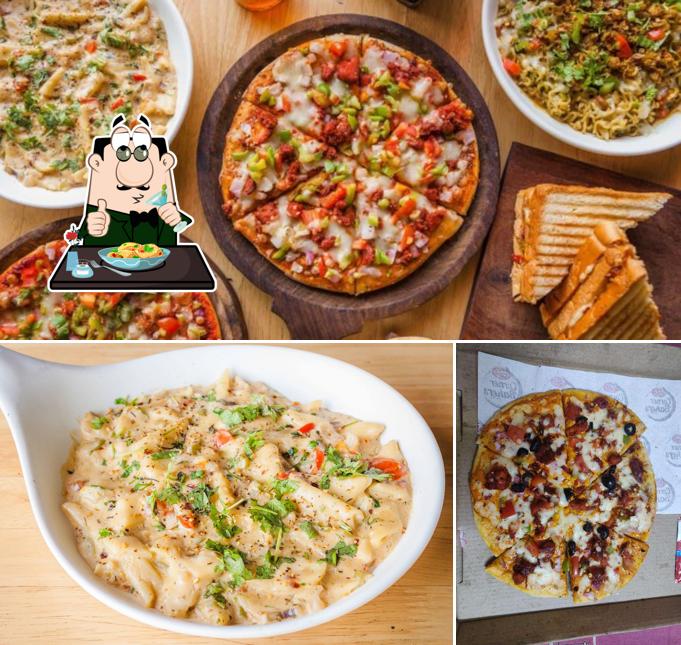 Food at Corner Bakers