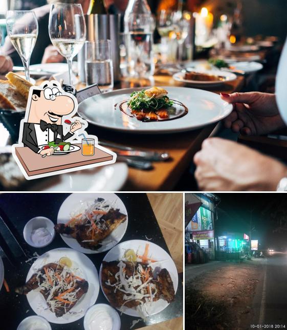 The picture of D-HOT HOTEL’s food and exterior