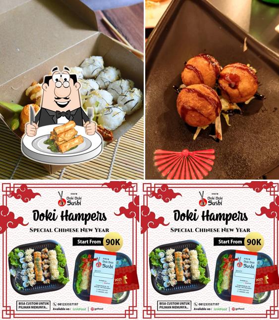 Involtini primavera al Doki Doki Sushi