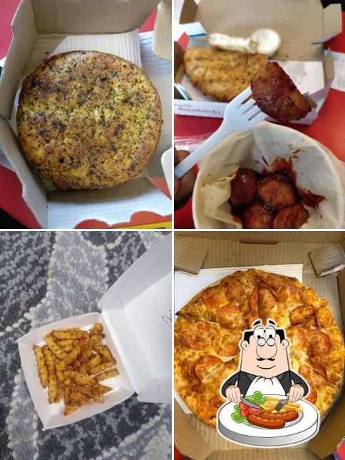 Meals at Domino's Pizza Green Park, New Delhi