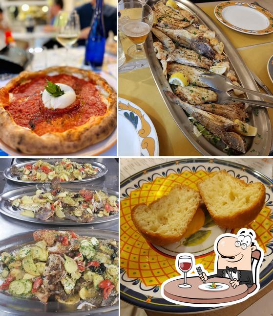 Platti al Ristorante Donn' Amalia