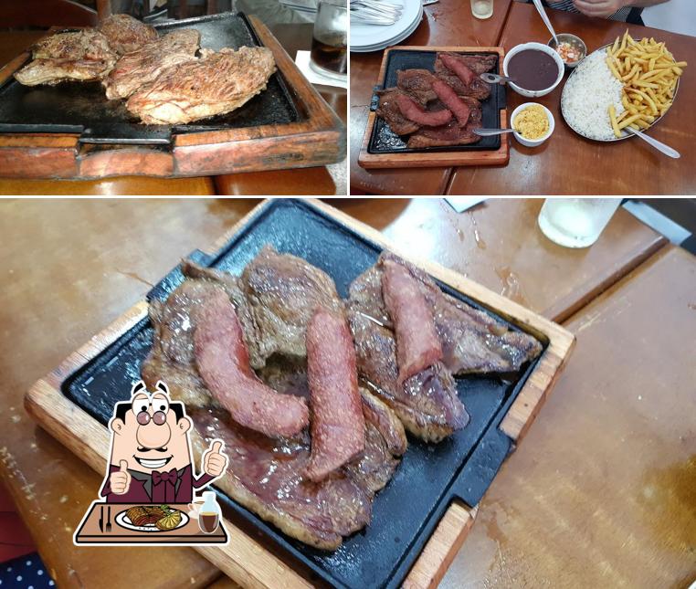 Pratos de carne são oferecidos no Espaço da Picanha