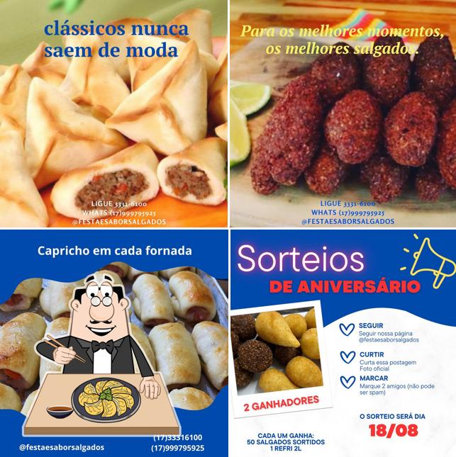 Festa & Sabor Salgados (Dulce)