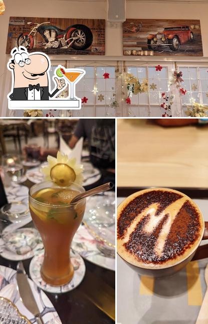 Fia’s Lounge - Authentic Parsi Cuisine - Bangalore is distinguished by drink and interior Fia’s Lounge - Authentic Parsi Cuisine - Bangalore is distinguished by drink and interior