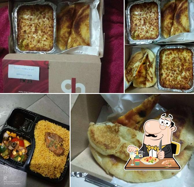 Food at Firangi Bake