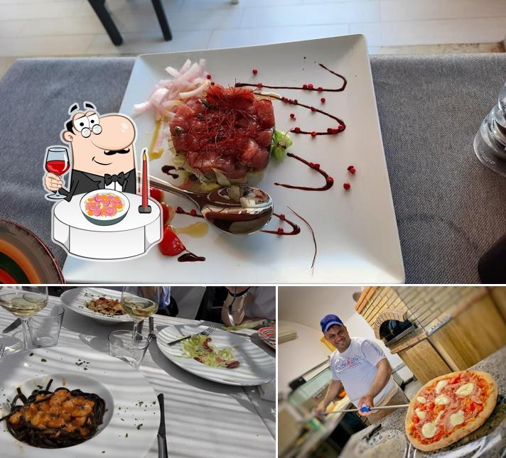 Tartare di tonno al Fronte Mare