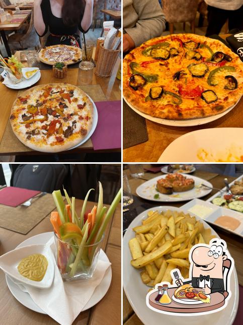 Prenditi una pizza a GRILL IT HALAL RESTAURANT