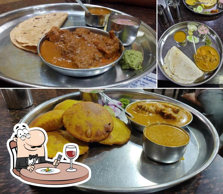 Meals at Hotel Gomantak Yashwantashram Hotel