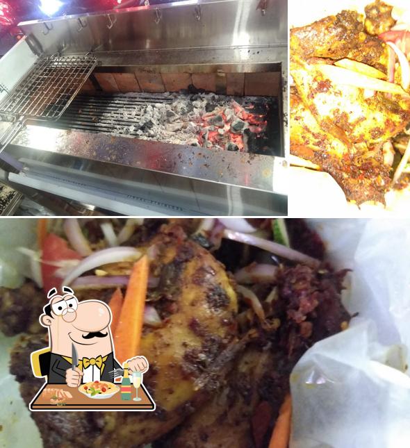 Food at HAYAR FASTFOOD