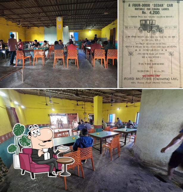 Check out how HOTEL PANDA BHAINA looks inside