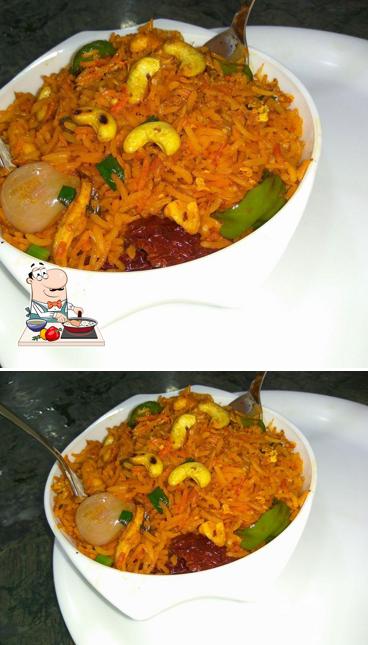 Paella at HYDERABADI BISCUITS BAKERY