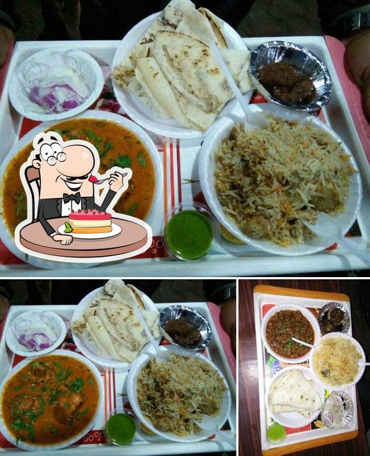 Half Plate Food Truck offers a range of desserts