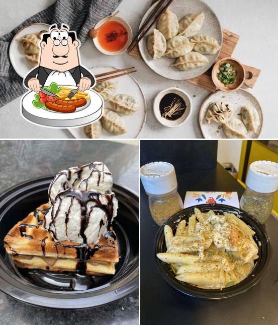Food at Happy Shakes
