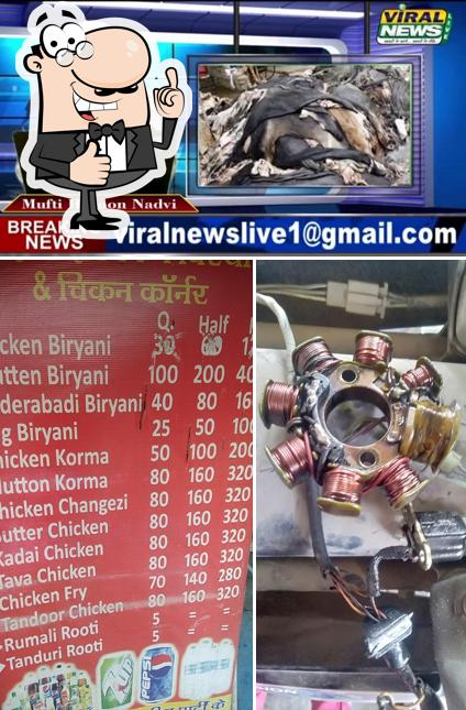 Look at the pic of Hashim non-veg restaurant