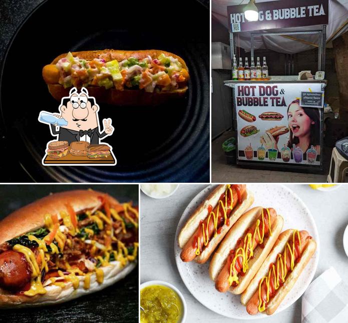 HotDogs and Bubble Tea