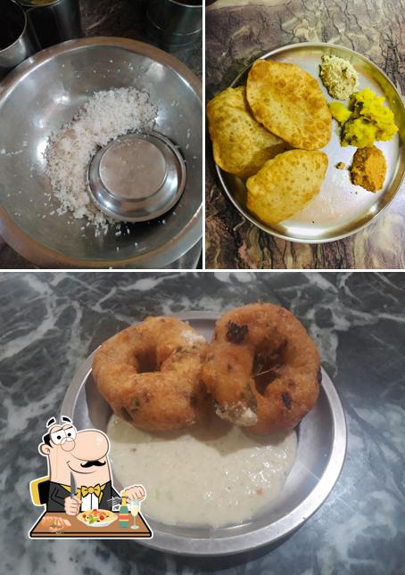 Food at Hotel Annapoorna