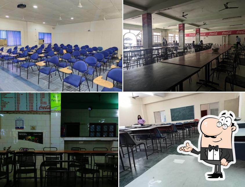 Check out how JISCE Canteen looks inside